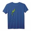 Lässiges Gecko T-Shirt mit Kletterndem Reptil - Perfekt für Gecko-Fans, Reptilien- und Amphibienliebhaber