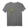 Lässiges Gecko T-Shirt mit Kletterndem Reptil - Perfekt für Gecko-Fans, Reptilien- und Amphibienliebhaber