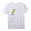 Lässiges Gecko T-Shirt mit Kletterndem Reptil - Perfekt für Gecko-Fans, Reptilien- und Amphibienliebhaber