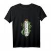 Damen Crested Gecko Lizard Floral Tropical Pattern T-Shirt - Exotisches Reptilien-Design, Geschenkidee für Gecko-Liebhaber