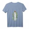 Damen Crested Gecko Lizard Floral Tropical Pattern T-Shirt - Exotisches Reptilien-Design, Geschenkidee für Gecko-Liebhaber