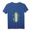 Damen Crested Gecko Lizard Floral Tropical Pattern T-Shirt - Exotisches Reptilien-Design, Geschenkidee für Gecko-Liebhaber