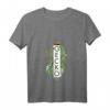 Damen Crested Gecko Lizard Floral Tropical Pattern T-Shirt - Exotisches Reptilien-Design, Geschenkidee für Gecko-Liebhaber
