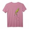 Für Echsen & Reptilien Fans Kletternder Salamander Gecko T-Shirt - Perfekt für Reptilienliebhaber & Terrarien-Enthusiasten