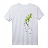 Für Echsen & Reptilien Fans Kletternder Salamander Gecko T-Shirt - Perfekt für Reptilienliebhaber & Terrarien-Enthusiasten