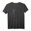 Dot Painting Ethnological Running Gecko II T-Shirt - Blickfang für Reptilien- und Ethno-Fans, perfekt als Geschenk für besondere Tage und Freizeit