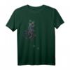 Dot Painting Ethnological Running Gecko II T-Shirt - Blickfang für Reptilien- und Ethno-Fans, perfekt als Geschenk für besondere Tage und Freizeit