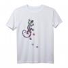 Dot Painting Ethnological Running Gecko II T-Shirt - Blickfang für Reptilien- und Ethno-Fans, perfekt als Geschenk für besondere Tage und Freizeit