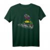 Rainbow Color DJ Bearded Dragons Reptilien T-Shirt - Perfekt für Reptilien- und Musikliebhaber, ideal als Geschenk für Geburtstag, Mutter oder Vater