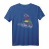 Rainbow Color DJ Bearded Dragons Reptilien T-Shirt - Perfekt für Reptilien- und Musikliebhaber, ideal als Geschenk für Geburtstag, Mutter oder Vater