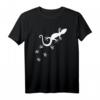 Gecko Spuren T-Shirt für Reptilienfans - Klassisches Tiermotiv mit Fußabdrücken, ideal für Natur- und Tierliebhaber