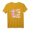 Let's go out now Pudel Shirt – Lustiges Geschenk für Pudelliebhaber, Hundemamas & Gassi-Geher