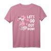 Let's go out now Pudel Shirt – Lustiges Geschenk für Pudelliebhaber, Hundemamas & Gassi-Geher