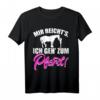 Mir reichts ich geh zum Pferd Reiten Pferde Reiterin Pony T-Shirt – Lustiges Geschenk für junge Pferdefreunde, Jungen & Mädchen