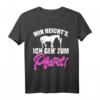 Mir reichts ich geh zum Pferd Reiten Pferde Reiterin Pony T-Shirt – Lustiges Geschenk für junge Pferdefreunde, Jungen & Mädchen