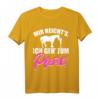 Mir reichts ich geh zum Pferd Reiten Pferde Reiterin Pony T-Shirt – Lustiges Geschenk für junge Pferdefreunde, Jungen & Mädchen