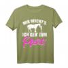 Mir reichts ich geh zum Pferd Reiten Pferde Reiterin Pony T-Shirt – Lustiges Geschenk für junge Pferdefreunde, Jungen & Mädchen