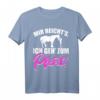 Mir reichts ich geh zum Pferd Reiten Pferde Reiterin Pony T-Shirt – Lustiges Geschenk für junge Pferdefreunde, Jungen & Mädchen