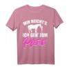 Mir reichts ich geh zum Pferd Reiten Pferde Reiterin Pony T-Shirt – Lustiges Geschenk für junge Pferdefreunde, Jungen & Mädchen