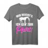 Mir reichts ich geh zum Pferd Reiten Pferde Reiterin Pony T-Shirt – Lustiges Geschenk für junge Pferdefreunde, Jungen & Mädchen