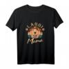 Damen Golden Labrador Mama Labbi Mom Hund Gassi gehen T-Shirt – Perfekt für Hundeliebhaberinnen & Labrador-Züchterinnen
