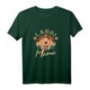 Damen Golden Labrador Mama Labbi Mom Hund Gassi gehen T-Shirt – Perfekt für Hundeliebhaberinnen & Labrador-Züchterinnen