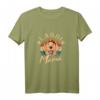 Damen Golden Labrador Mama Labbi Mom Hund Gassi gehen T-Shirt – Perfekt für Hundeliebhaberinnen & Labrador-Züchterinnen