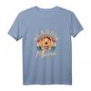 Damen Golden Labrador Mama Labbi Mom Hund Gassi gehen T-Shirt – Perfekt für Hundeliebhaberinnen & Labrador-Züchterinnen