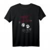 Vorsicht Vor Dem Frauchen Der Hund Ist Harmlos Gassi T-Shirt - Lustiges Geschenk für Hundeliebhaber, Gassi Geher & Hundebesitzer zu Weihnachten & Geburtstag