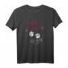 Vorsicht Vor Dem Frauchen Der Hund Ist Harmlos Gassi T-Shirt - Lustiges Geschenk für Hundeliebhaber, Gassi Geher & Hundebesitzer zu Weihnachten & Geburtstag