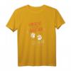 Vorsicht Vor Dem Frauchen Der Hund Ist Harmlos Gassi T-Shirt - Lustiges Geschenk für Hundeliebhaber, Gassi Geher & Hundebesitzer zu Weihnachten & Geburtstag