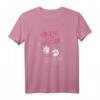 Vorsicht Vor Dem Frauchen Der Hund Ist Harmlos Gassi T-Shirt - Lustiges Geschenk für Hundeliebhaber, Gassi Geher & Hundebesitzer zu Weihnachten & Geburtstag