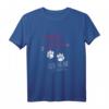 Vorsicht Vor Dem Frauchen Der Hund Ist Harmlos Gassi T-Shirt - Lustiges Geschenk für Hundeliebhaber, Gassi Geher & Hundebesitzer zu Weihnachten & Geburtstag