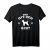 Der mit dem Pudel geht Hunde Herrchen T-Shirt - Perfektes Geschenk für Hundepapa, Züchter und Hundeliebhaber zu Geburtstag, Weihnachten & Vatertag