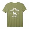 Der mit dem Pudel geht Hunde Herrchen T-Shirt - Perfektes Geschenk für Hundepapa, Züchter und Hundeliebhaber zu Geburtstag, Weihnachten & Vatertag