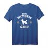 Der mit dem Pudel geht Hunde Herrchen T-Shirt - Perfektes Geschenk für Hundepapa, Züchter und Hundeliebhaber zu Geburtstag, Weihnachten & Vatertag