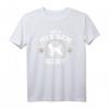 Der mit dem Pudel geht Hunde Herrchen T-Shirt - Perfektes Geschenk für Hundepapa, Züchter und Hundeliebhaber zu Geburtstag, Weihnachten & Vatertag
