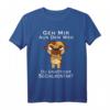 Geh Mir Aus Dem Weg Du Unnötiger Sozialkontakt - Lustiges Hund T-Shirt mit Ironie für Freunde & Familie