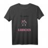 Mir reichts ich geh zu meinen Kaninchen - Lustiges Hasen Gesicht T-Shirt für Tierliebhaber, Frauen & Kinder