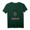 Mir reichts ich geh zu meinen Kaninchen - Lustiges Hasen Gesicht T-Shirt für Tierliebhaber, Frauen & Kinder