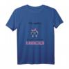 Mir reichts ich geh zu meinen Kaninchen - Lustiges Hasen Gesicht T-Shirt für Tierliebhaber, Frauen & Kinder