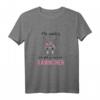 Mir reichts ich geh zu meinen Kaninchen - Lustiges Hasen Gesicht T-Shirt für Tierliebhaber, Frauen & Kinder