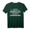 Komondor Shirt mit Spruch - Andere gehen zum Therapeuten, ich gehe mit meinem Komondor - Lustiges Hundeliebhaber Geschenk für Hundebesitzer