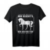Mir reicht's - ich geh reiten | Reiterin Geschenk Pferde T-Shirt für Pferdeliebhaber und Reitsportfans