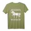 Mir reicht's - ich geh reiten | Reiterin Geschenk Pferde T-Shirt für Pferdeliebhaber und Reitsportfans