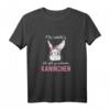 Mir reichts ich geh zu meinen Kaninchen - Lustiges Hasen Gesicht T-Shirt für Kaninchenbesitzer, Tierliebhaber & Häschen-Fans