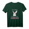 Mir reichts ich geh zu meinen Kaninchen - Lustiges Hasen Gesicht T-Shirt für Kaninchenbesitzer, Tierliebhaber & Häschen-Fans