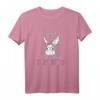 Mir reichts ich geh zu meinen Kaninchen - Lustiges Hasen Gesicht T-Shirt für Kaninchenbesitzer, Tierliebhaber & Häschen-Fans