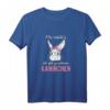 Mir reichts ich geh zu meinen Kaninchen - Lustiges Hasen Gesicht T-Shirt für Kaninchenbesitzer, Tierliebhaber & Häschen-Fans