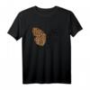 Schmetterling Gepard Druck Christliches Bibelvers Jeremiah 29:11 T-Shirt - Inspirierende religiöse Damenmode für Glaube, Hoffnung & Liebe